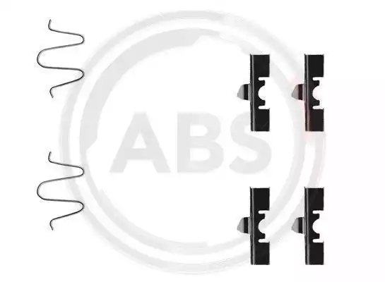 Комплектующие колодки ABS 1170Q