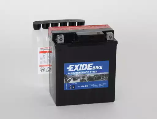 Аккумулятор (АКБ) AGM 12V 6Ah R+ EXIDE ETX7LBS