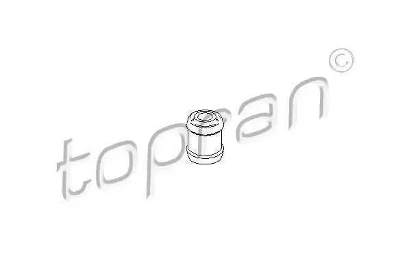 Подвеска, рулевое управление TOPRAN 108771