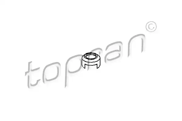 Оправка, сальник коленвала TOPRAN 201241