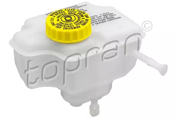 Компенсационный бак, тормозная жидкость TOPRAN 114008