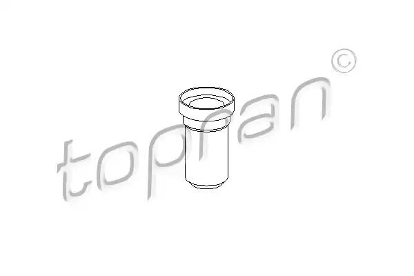 Кронштейн, клапанная форсунка TOPRAN 100676