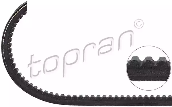 Клиновой ремень TOPRAN 101501