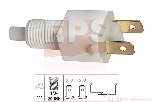 Выключатель фонаря сигнала торможения EPS 1810034