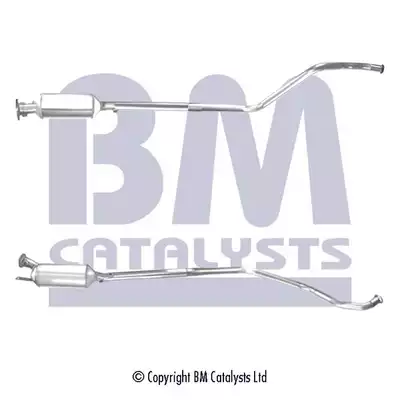 Сажевый / частичный фильтр, система выхлопа ОГ BM CATALYSTS BM11014