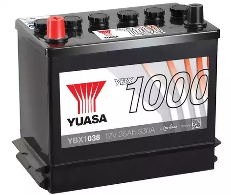 Стартерная аккумуляторная батарея YUASA YBX1038