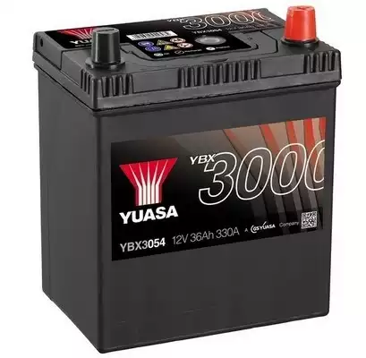 Аккумулятор 36Ah/12V 330A SMF Battery Japan YUASA YBX3054