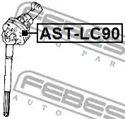 Крестовина рулевая FEBEST ASTLC90