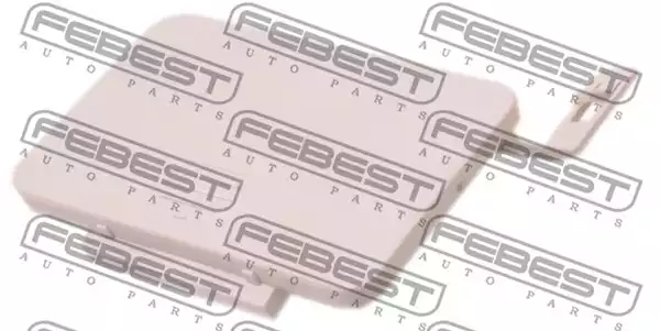 Заглушка буксировочного крюка переднего бампера FEBEST FECBP11