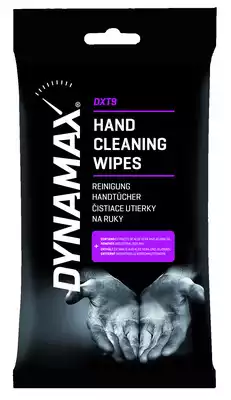Вологі серветки для очищення рук DXT9 HAND CLEANING WIPES 24шт DYNAMAX 618502