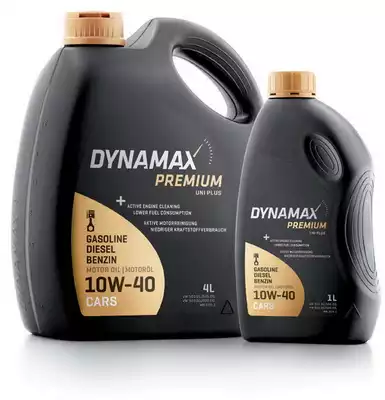 Моторное масло DYNAMAX UNI PLUS 10W40 1л DYNAMAX 501892
