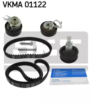 Комплект ГРМ (ремень + ролики) SKF VKMA01122