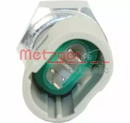 Датчик давления масла, рулевой механизм с усилителем METZGER 0910092